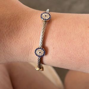 Evil eye bracelet